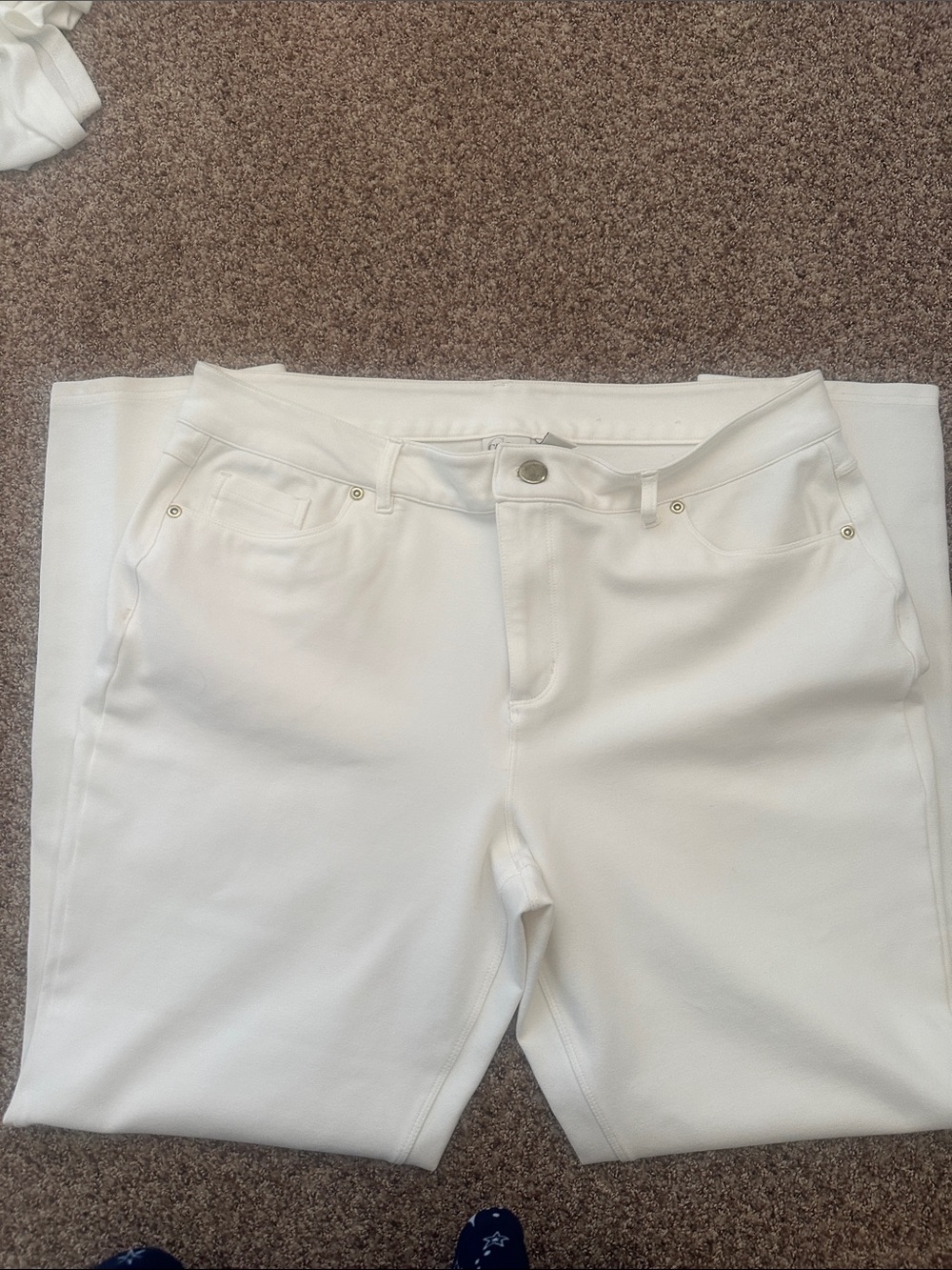 Cato Women's White pants